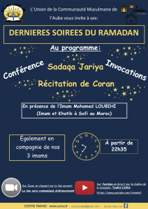 Dernières soirées Ramadan – 2020